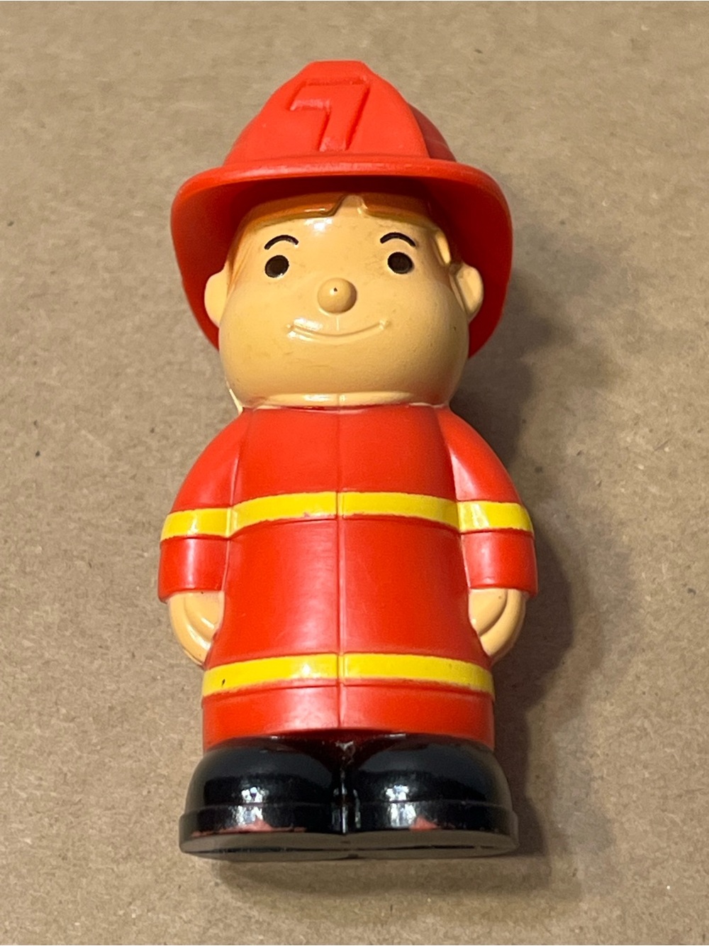Vintage Kid Connection Fireman Toy Replacement Figure